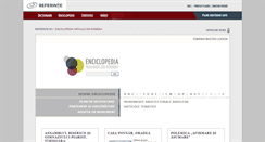 Desktop Screenshot of enciclopediavirtuala.ro